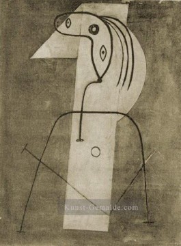 Femme debout 1926 Kubismus Ölgemälde